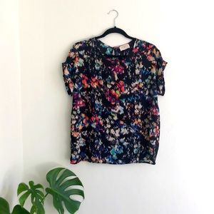 Everly multicoloured blouse